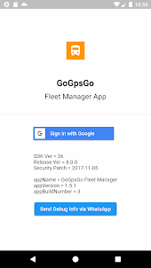GoGpsGo Fleet Manager