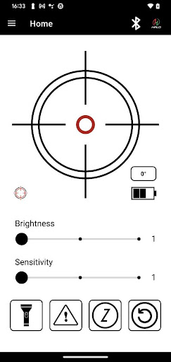 Android application Digga HALO screenshort