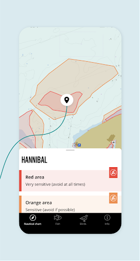 WWF Nautical Chart Screen 2