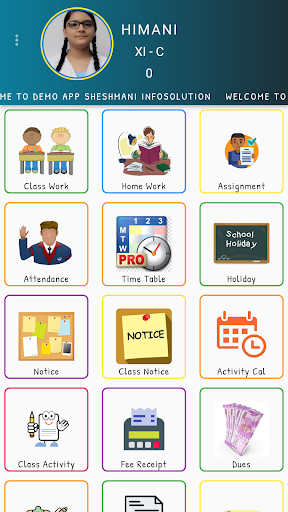Sheshmani Parent App Screen 3