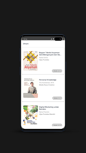 Android application SMA NEGERI 2 PLAKAT TINGGI screenshort