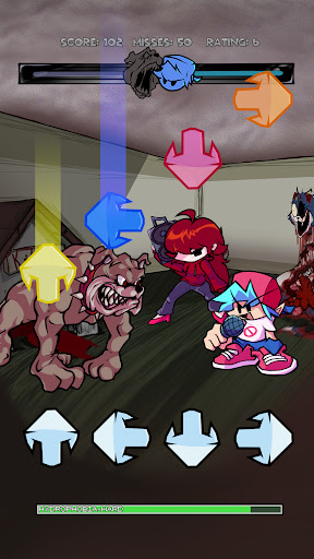 FNF vs The Basement Show v2 screenshot