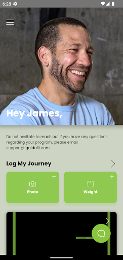 Android application Live Lean screenshort
