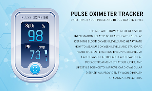 Pulse Oximeter Tracker & Info