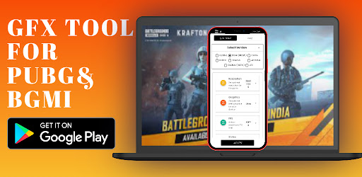 The GFX tool optimize Pub-G