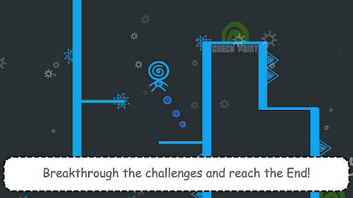 Henery Stickman: 2D Platformer Screen 3
