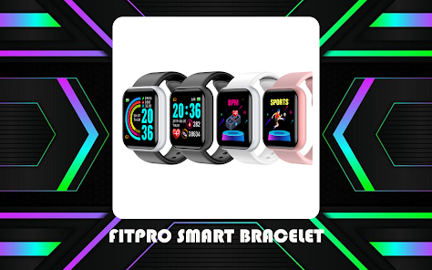 Fitpro Smart Bracelet Advice - Apps on Google Play