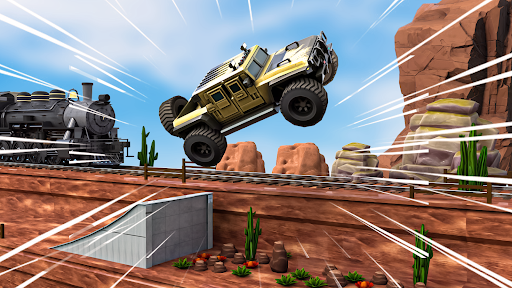 Offroad Jeep driving Racing 3D