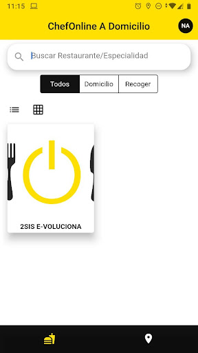 ChefOnline a domicilio Screen 2