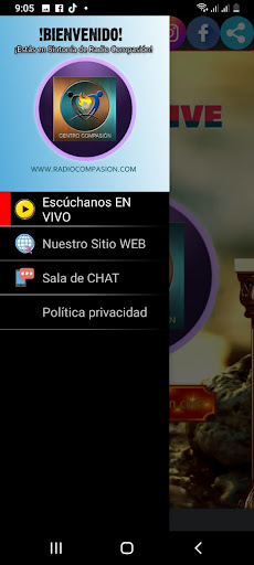 Radio Compasión Screen 3