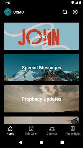 Android application Calvary Chapel Montgomery CTY screenshort