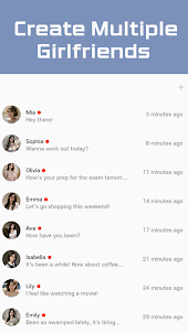 AI Girlfriend: Roleplay App