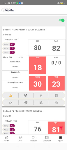 DigitalICU Screen 2