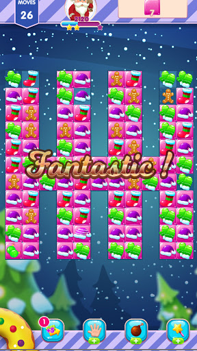 Santa vs Krampus - Match 3 offline free 2020