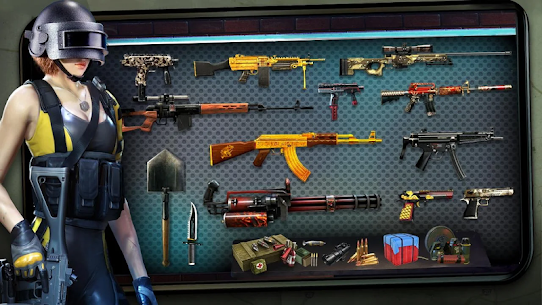 Zombie 3D Gun Shooter MOD APK (GOD MODE/DUMB ENEMY) 8