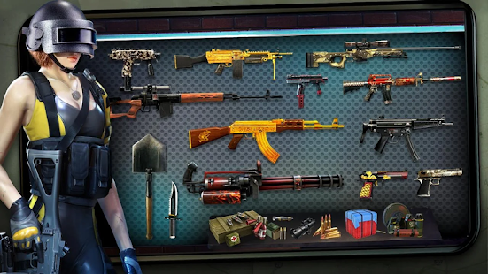 Gun Hero - Offline Shooter 3d Ver. 1.3.1 Mod Menu APK, God Mode
