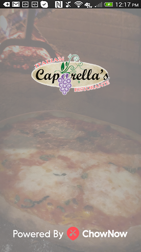 Android application Caporella's screenshort