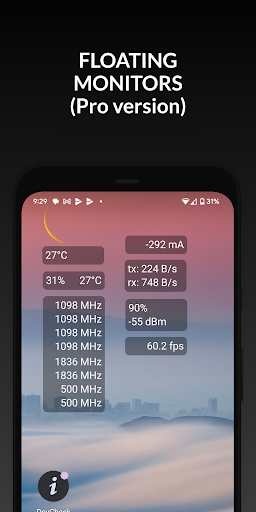 DevCheck Device & System Info - Tools - apps