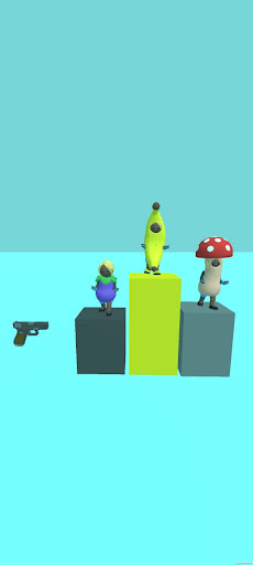 Flip Gun Ragdoll Blaster