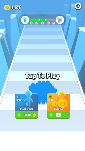 Android application Color Crowd screenshort