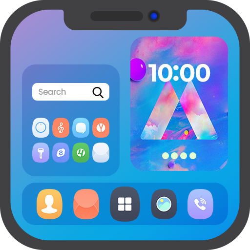 Them for Samsung Galaxy A70 logo