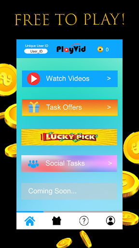 PlayVid - Earn Rewards & Money Screenshot 1 - AppWisp.com