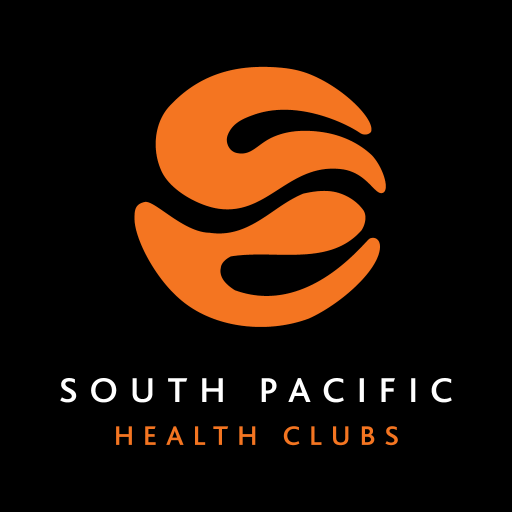 South Pacific Health Clubs logo