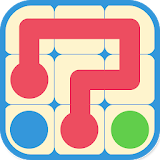 Color Link Deluxe - Line puzzle icon