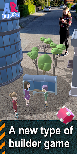 Android application ARblox - Build & Play Together screenshort