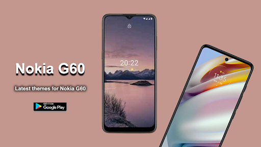 Nokia G60 Launcher: Wallpapers Screen 2