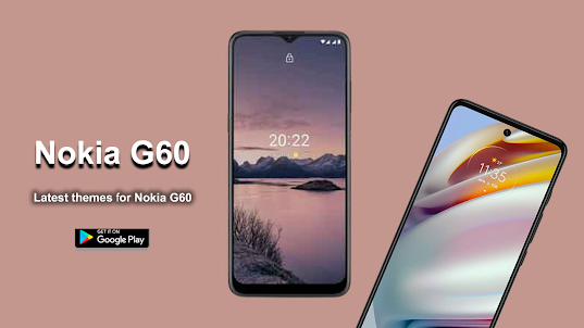 Nokia G60 Launcher: Wallpapers