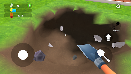 Dig A Hole In Your Backyard