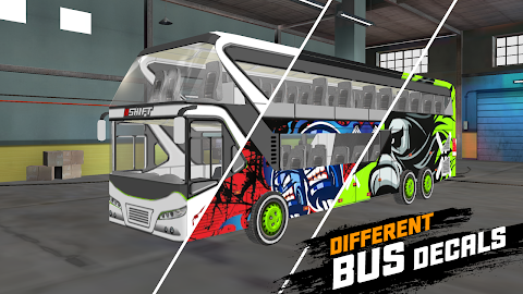 Bus Racing 3D: Bus Games 2022のおすすめ画像2