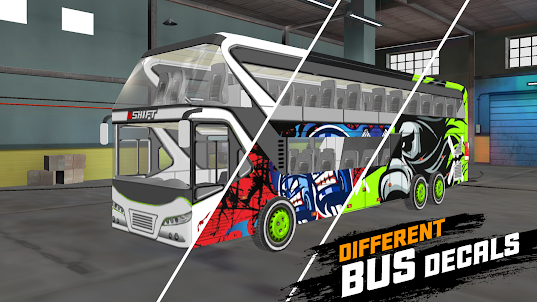 Bus Racing 3D: Bus Games 2022
