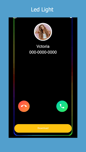 Color Call Flash - Call Screen Screen 3