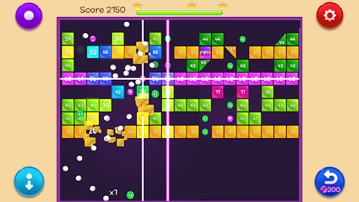 Jewel Bricks Breaker - Puzzle - games