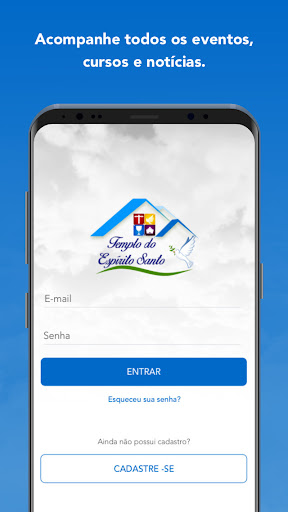 Android application IEQ TEMPLO DO ESPIRITO SANTO screenshort