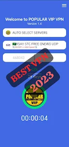 POPULAR VIP VPN