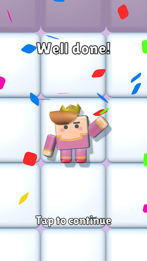 Android application Hero Match 3D screenshort