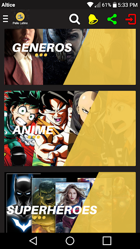 Pelis Latino: Películas En HD Screen 3