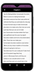 Homemade Chocolate Recipes