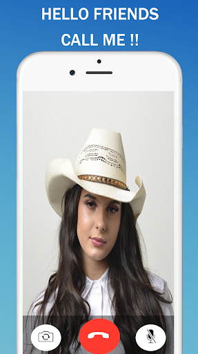 Android application Ana Castela Videollamada screenshort