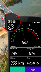 Đồng hồ tốc độ GPS - PRO