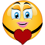 Love Emoji & Romantic Emoticon icon