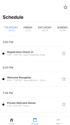 FLABOTA Events Screen 2