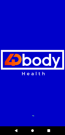 Android application 4dbody Health screenshort