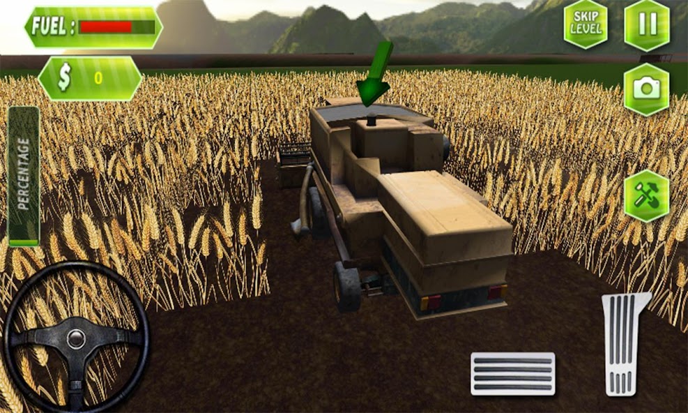 Harvest Farm Tractor Simulator banner