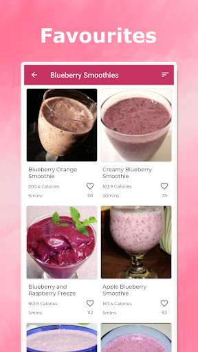 Smoothie Recipes Screenshot 4 - AppWisp.com