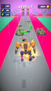 Mech City Robot Fighting War