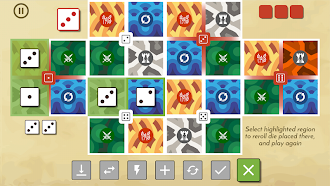 Game screenshot Land 6 Board Game hack